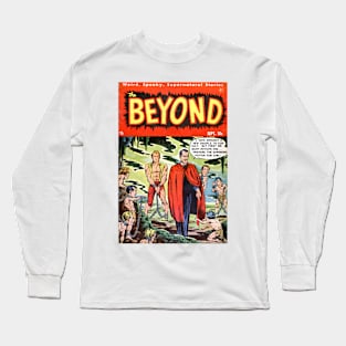 Vintage 'Beyond' Comic (1951) Long Sleeve T-Shirt